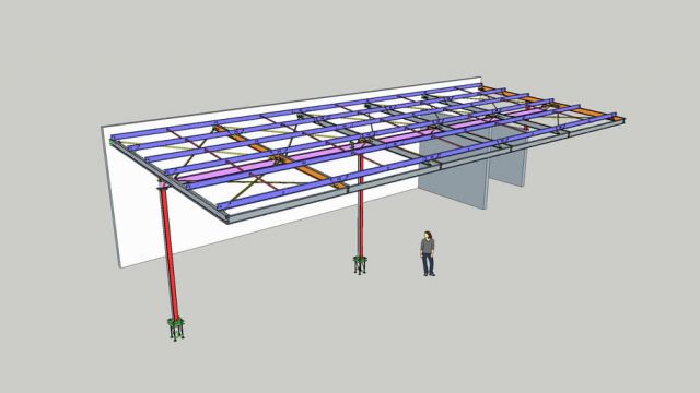 Çelik Çatı Fiyatları 2026, Fabrika, Depo